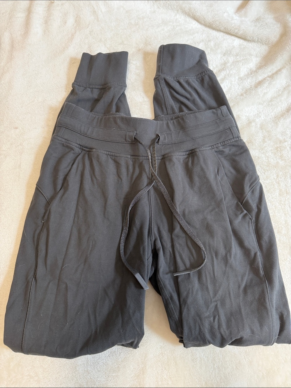Grey Lulu lemon joggers
